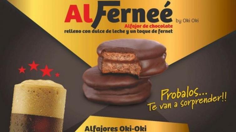 Crearon el primer alfajor con gusto a fernet