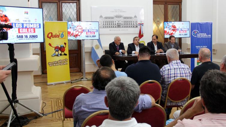 Los Pumas vuelven a rugir en Santa Fe