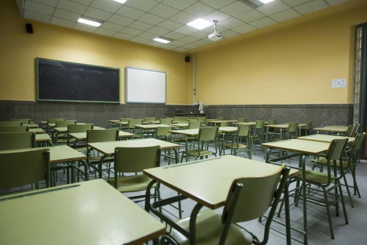 Aulas vacías durante dos días en Santa Fe