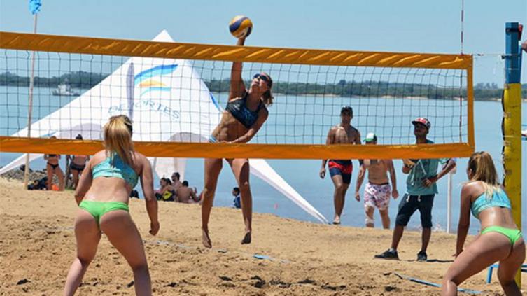 Rosario, sede de los Juegos Nacionales de Playa 2018