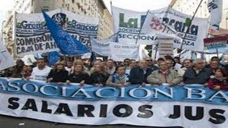 Sin bancos este viernes por un paro nacional de 24 horas