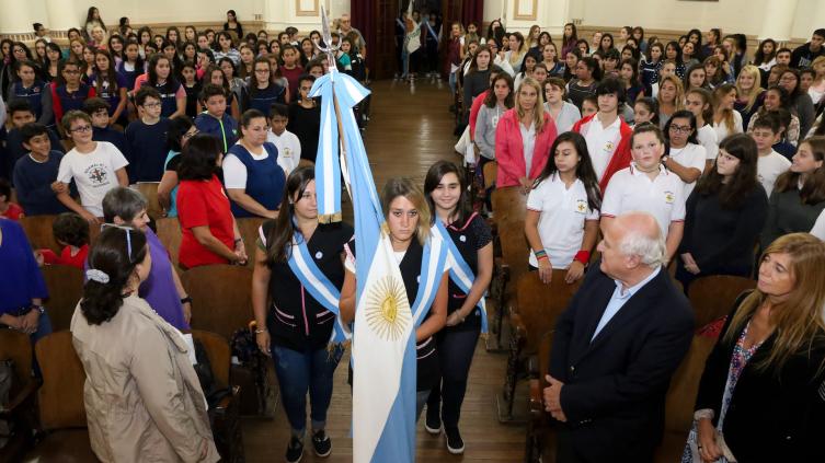 Lifschitz abrió el ciclo lectivo terciario 2018