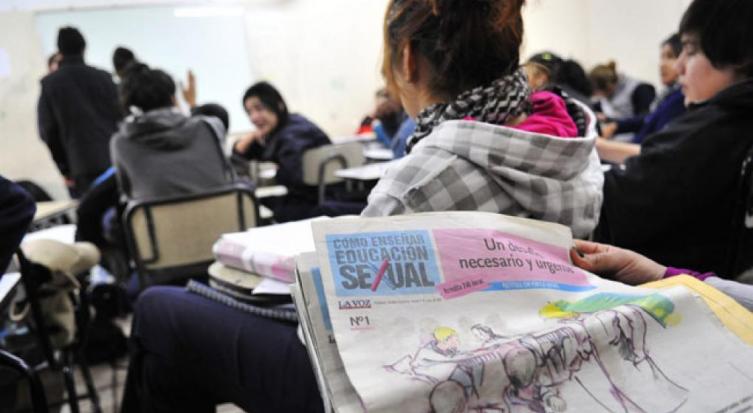 La educación sexual será obligatoria en todo el país
