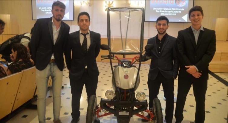 Crearon el primer vehículo eléctrico para discapacitados