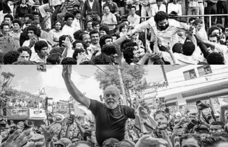 “1980/2018”, el mensaje de Lula luego de entregarse 