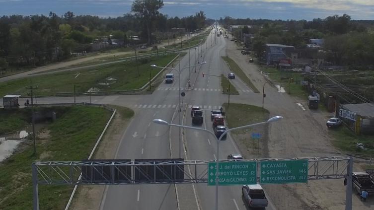 Provincia invertirá $ 412 millones para obras en la Ruta 1