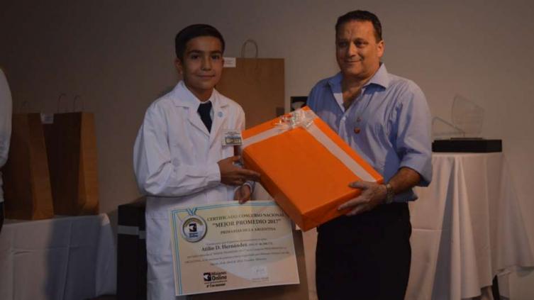 Un mendocino es el mejor alumno del país