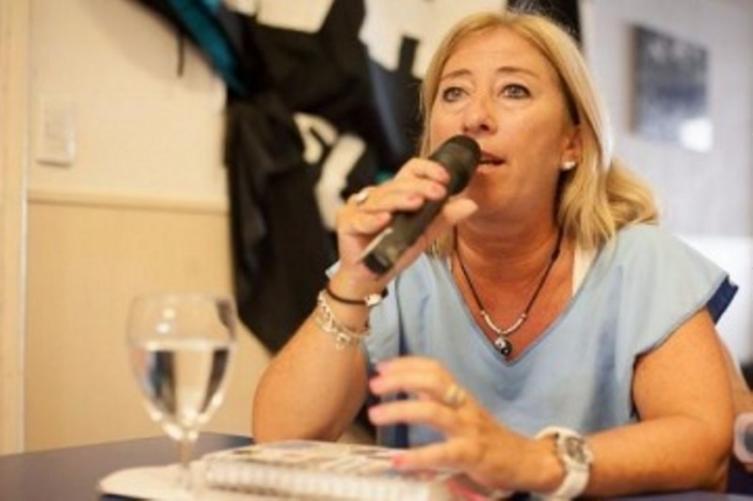 Una mujer en la cúpula de la CGT marplatense
