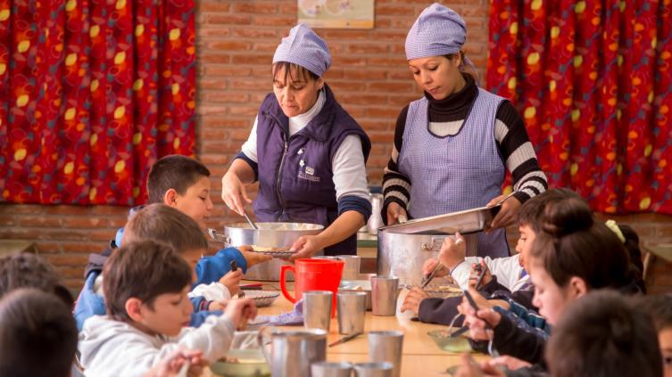 Aumentan el aporte a comedores escolares 