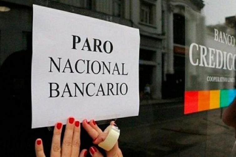 Dos días sin bancos en rechazo a la oferta salarial
