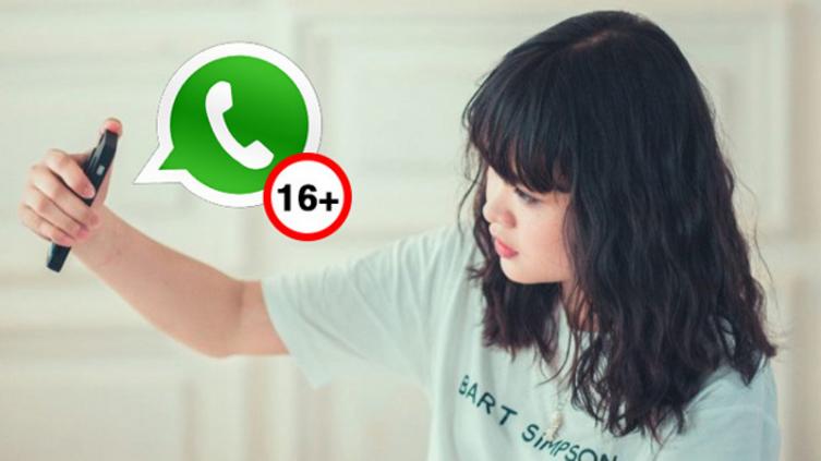 WhatsApp prohíbe su uso a menores de 16 años