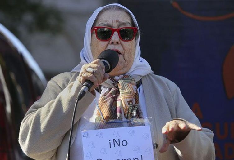 Hebe le deseó a Macri que su hija “se haga revolucionaria” 