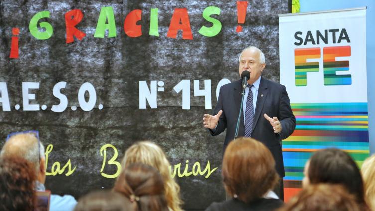 “La educación es la obra más importante que un gobierno puede dejar para el futuro” 