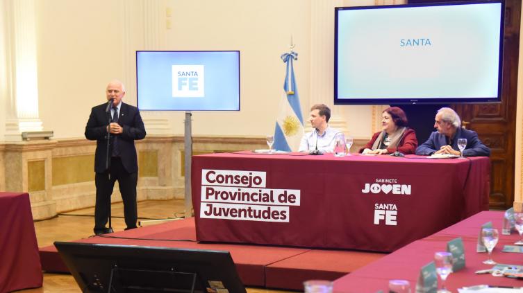 El gobernador lanzó el Consejo Provincial de Juventudes