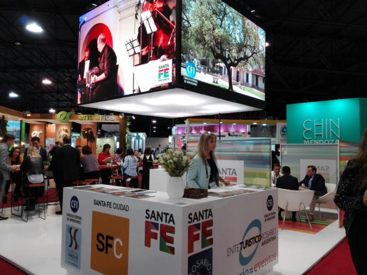 Santa Fe en el top ten de ciudades de eventos del país