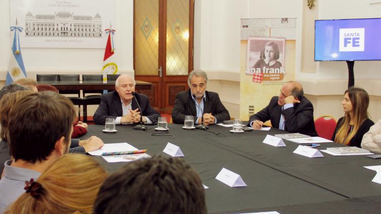 La historia de Ana Frank llegará a toda la provincia