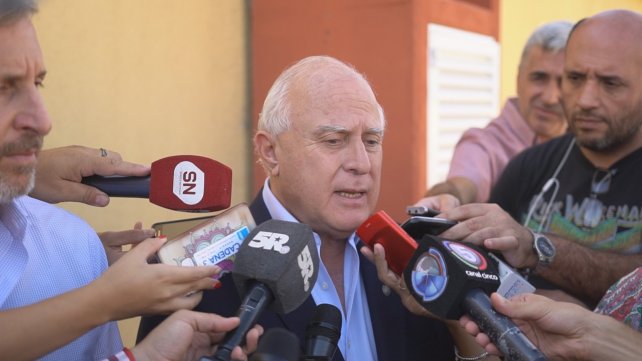 Lifschitz: “Escuchar hablar del FMI nos eriza la piel”  