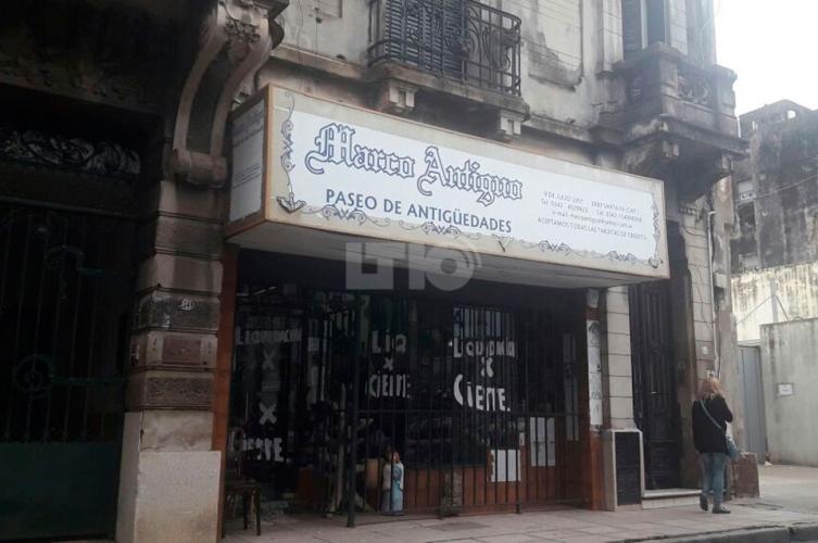 Cierra un tradicional anticuario de la ciudad de Santa Fe