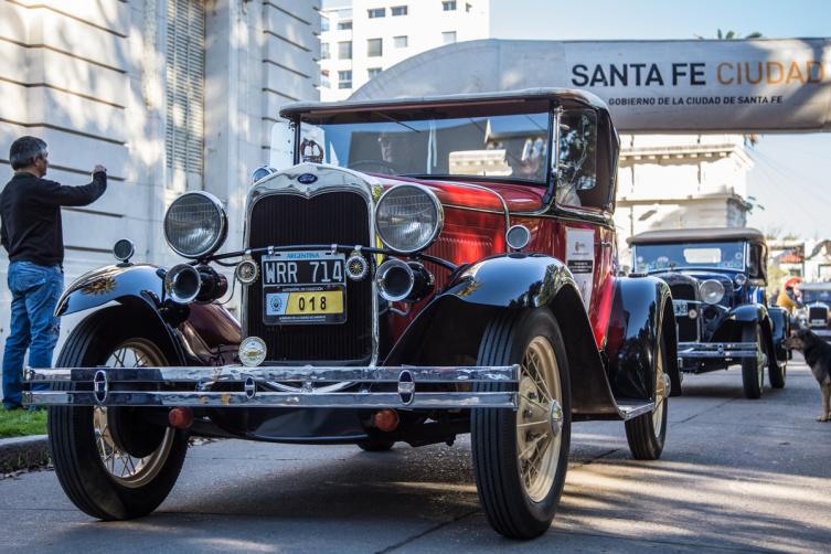Se viene el rally de autos clásicos y antiguos
