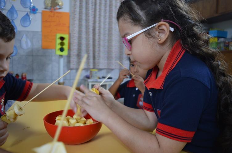 “Fruteá tu escuela”, para una alimentación saludable 