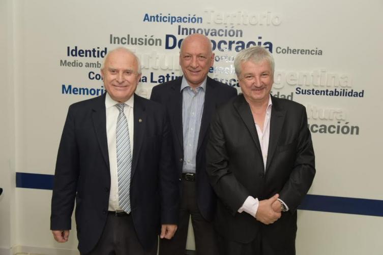 El PS presentó la nueva sede del Cemupro en Buenos Aires