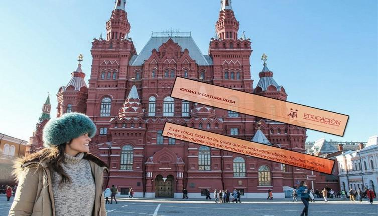 El manual de AFA para seducir mujeres en Rusia