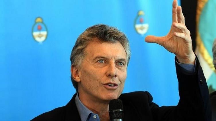 Macri: “Puse metas muy ambiciosas” 