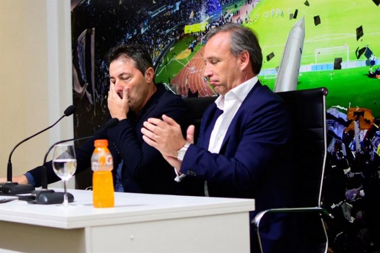 Kudelka: “Me tiñeron el corazón de azul y blanco” 