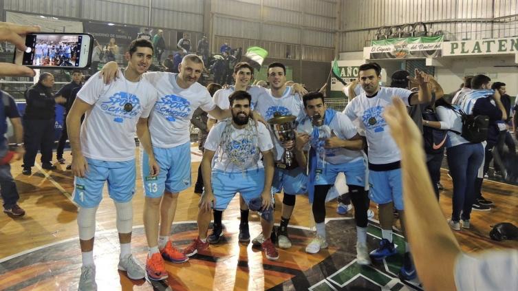 Sport Club Cañadense, campeón de la Copa Santa Fe de Básquet