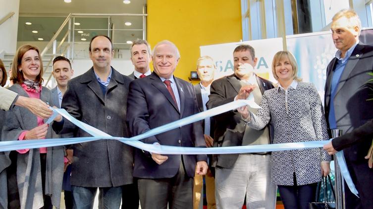 Lifschitz inauguró un nuevo edificio TIC en Santa Fe