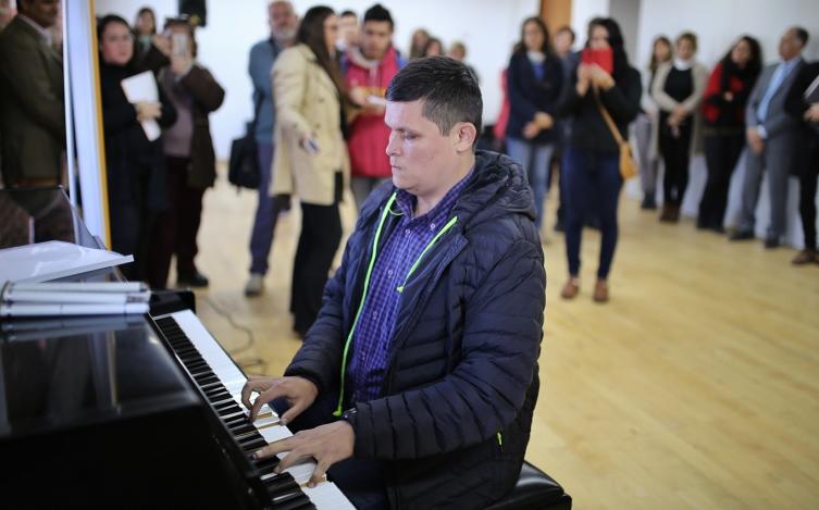  Crean la primera Biblioteca Musical en Braille 