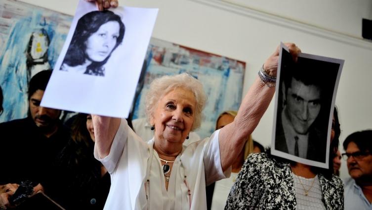 Abuelas de Plaza de Mayo, nominadas al Nobel de la Paz
