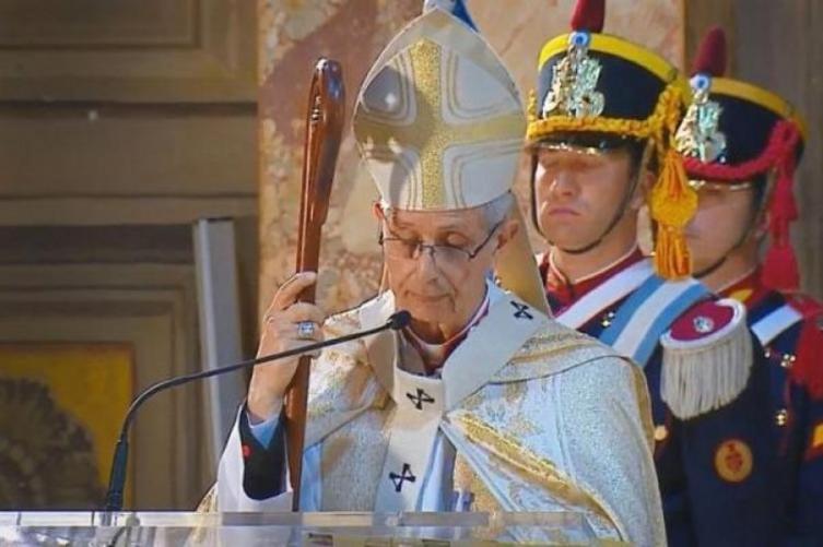 Mario Poli en el Tedeum: “En la Argentina no sobra nadie” 