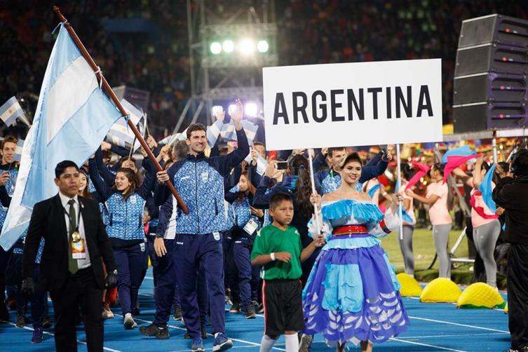 Chiaraviglio: el abanderado argentino en Cochabamba