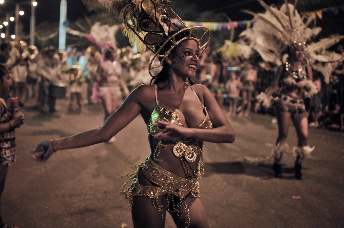 Más de 12 mil personas le pusieron alegría a los Carnavales entre Todos 