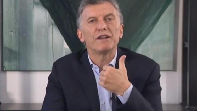 Macri propuso usar led para amortiguar el tarifazo