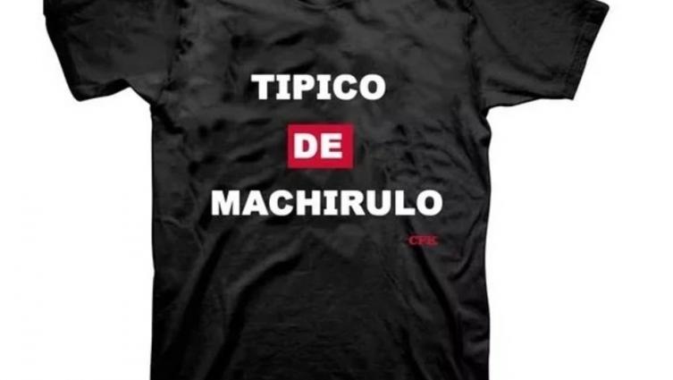 Ya se venden las remeras de “machirulo” 