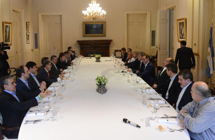 Intendentes de capitales se reunieron con Macri