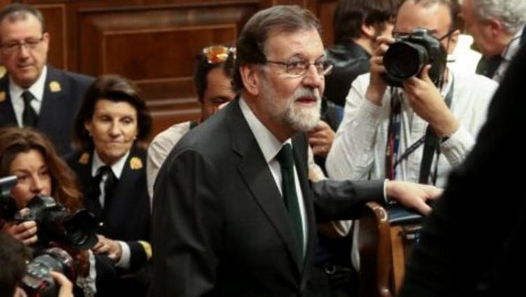 Mariano Rajoy fue destituido como presidente de España