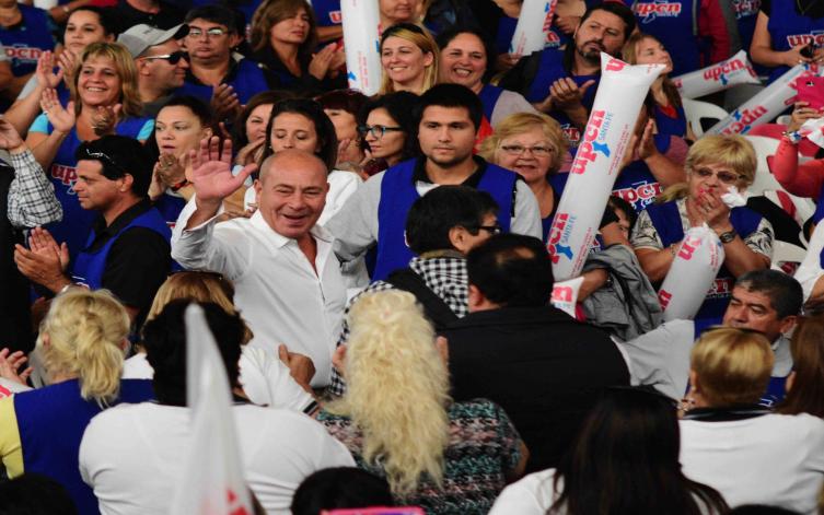 Jorge Molina revalidó su mandato al frente de UPCN