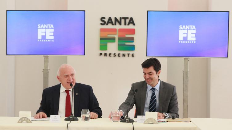 Urtubey apoya la reforma constitucional de Santa Fe