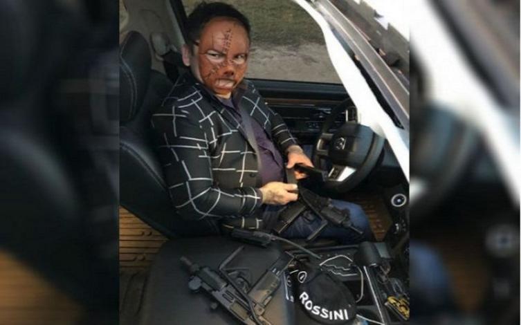 El Chino Maidana vuelve a causar revuelo con sus armas