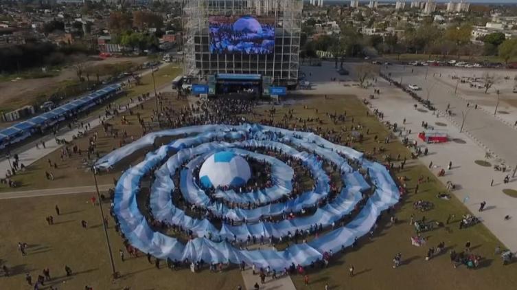 El Museo del Deporte cuenta con la pantalla más grande de Argentina