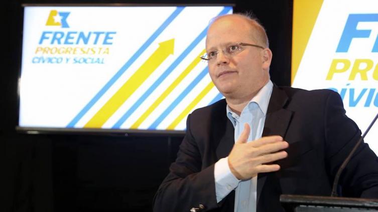Contigiani se fue del Frente Progresista