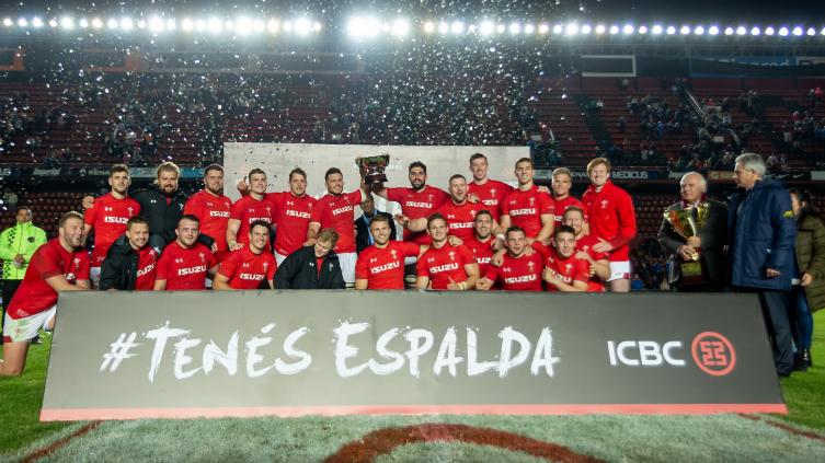 Lifschitz presenció el test match Los Pumas-Gales