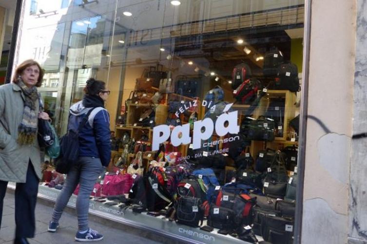 Las ventas por el Día del Padre cayeron 6,4 %