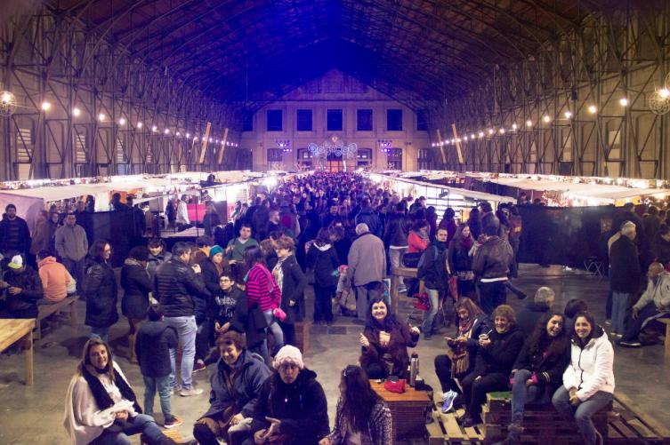 20000 personas en la Feria Nacional de Artesanos