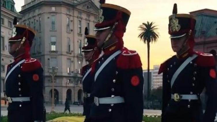 Macri celebró el Día de la Bandera 