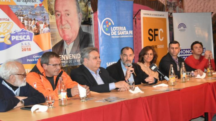 Presentaron la Primera Fiesta de la Pesca Deportiva