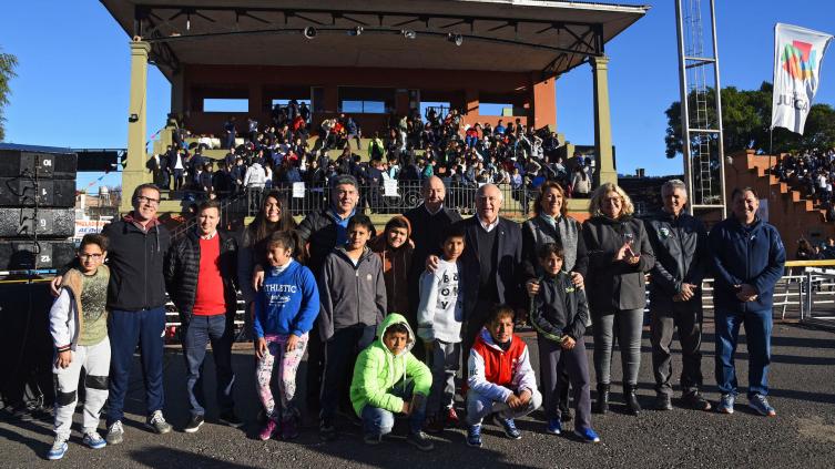 El gobernador lanzó la edición 2018 del Santa Fe Juega